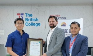 TBC Students Launch ‘Trailmapper’ to Fix Nepal’s Trail Troubles