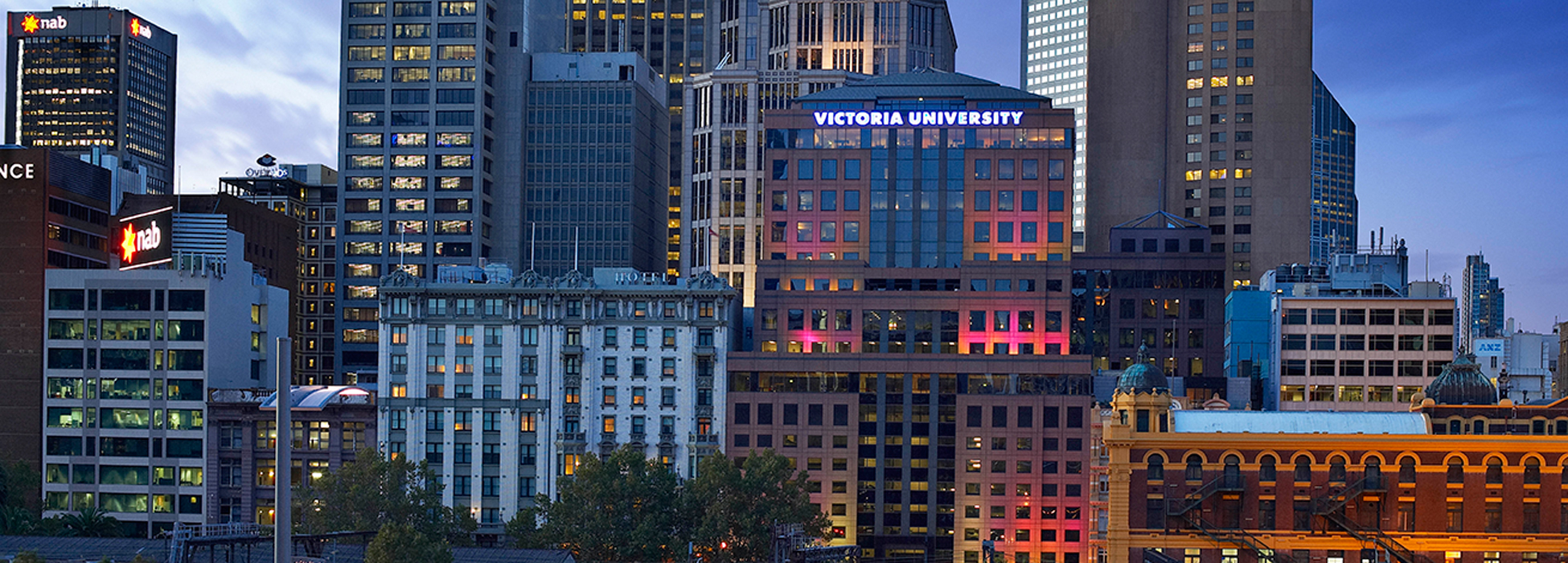 Victoria University [VU]