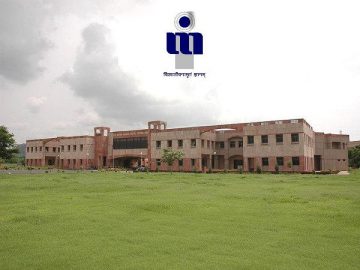 Atal Bihari Vajpayee Indian Institute of Information Technology and Management Gwalior