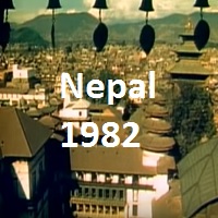 Documentary KATHMANDU NEPAL 1982