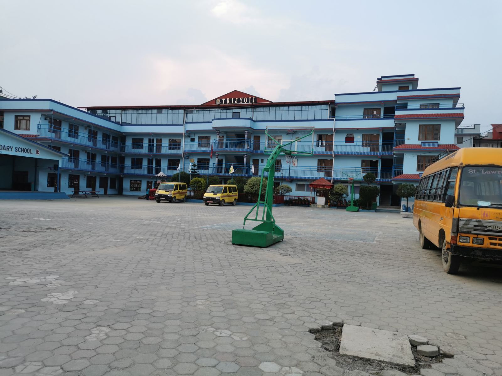 Trijyoti Secondary School