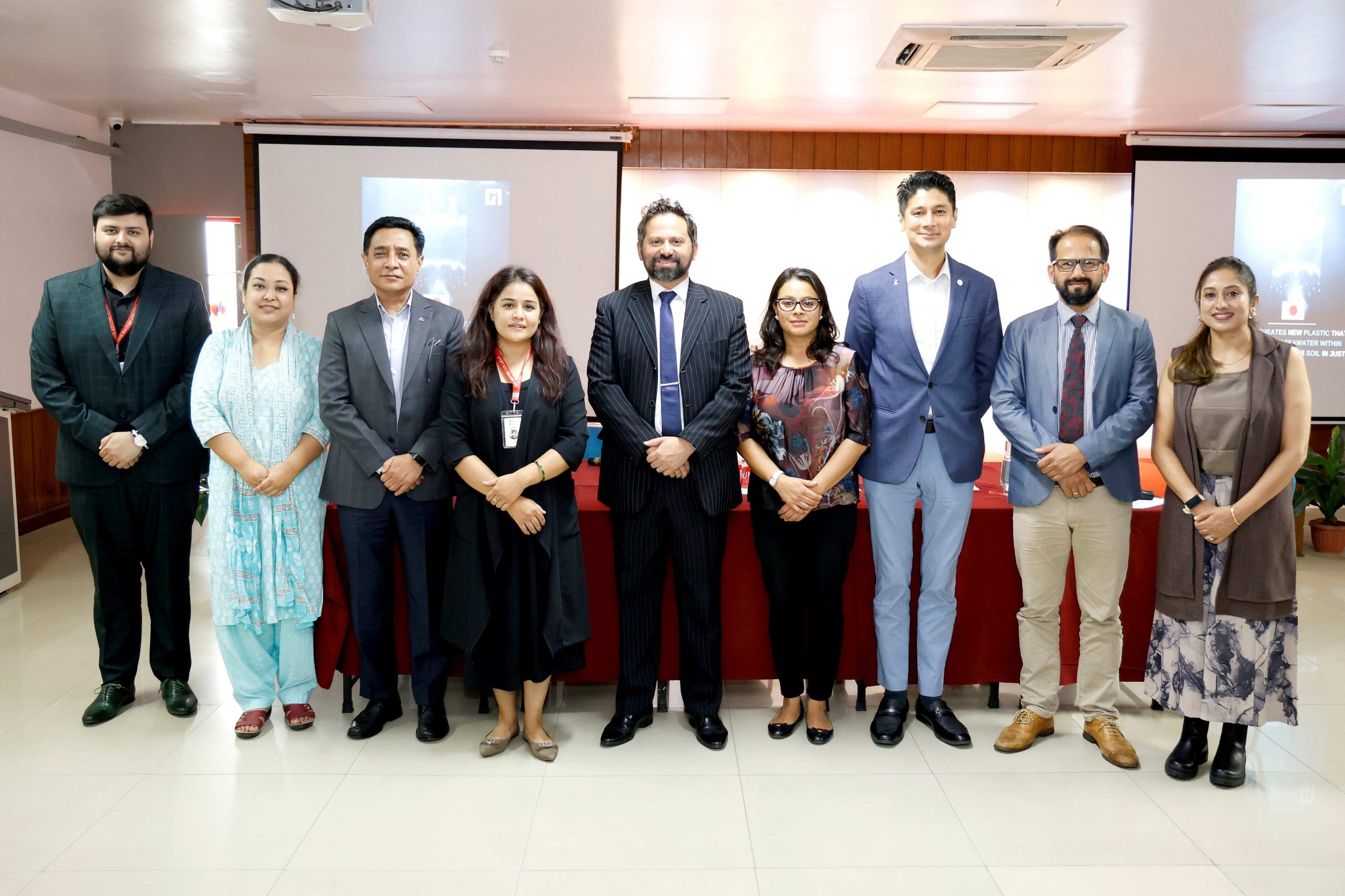 The British College Successfully Concludes Sustainability Literacy Course