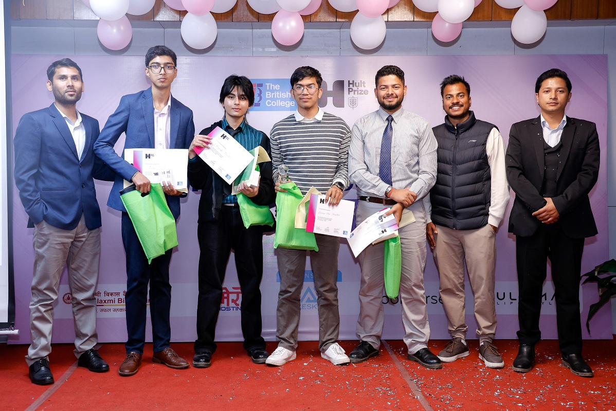 Paper Flame Studios Wins 2026 Hult Prize at The British College