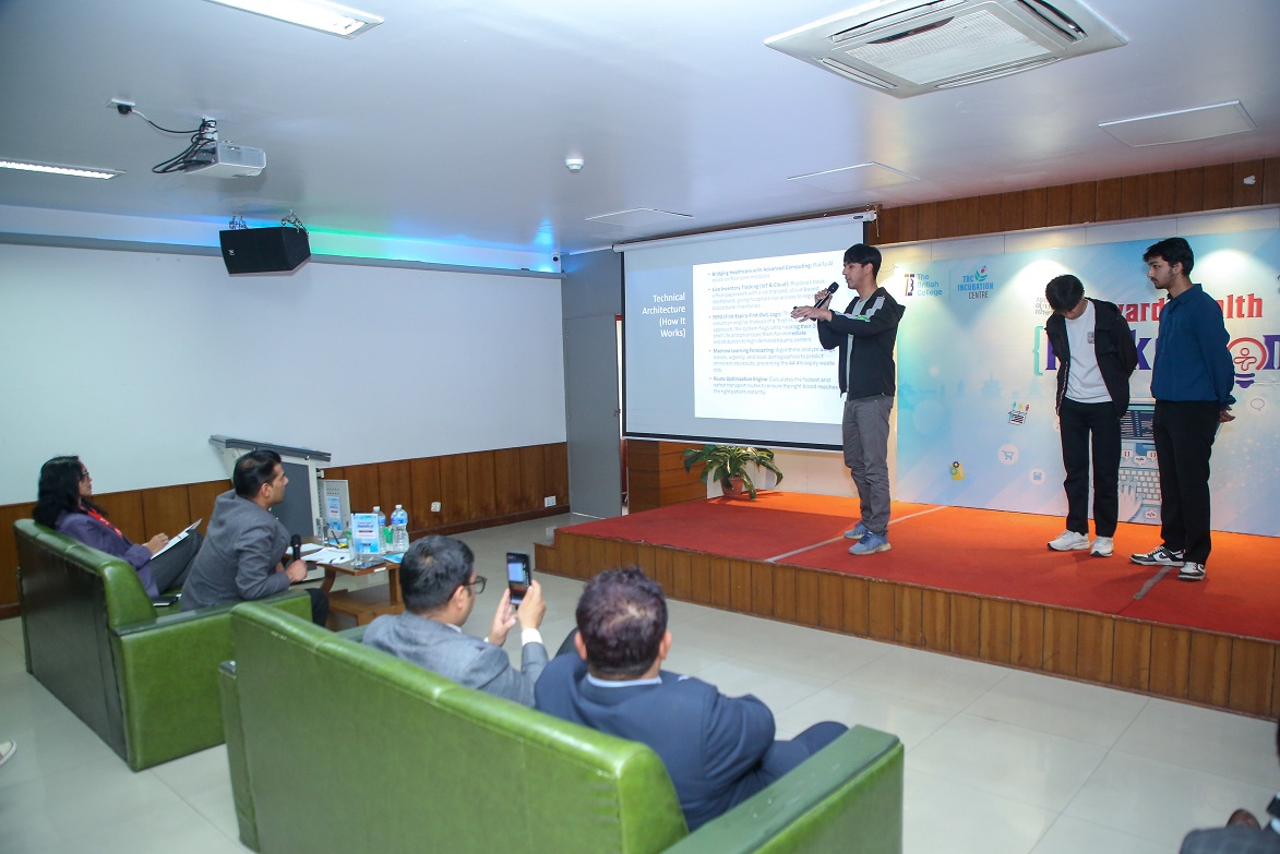 TBC Hosts Harvard Health Hackathon Regional Hub for the First Time in Nepal