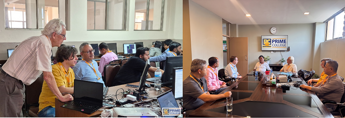 DTN Workshop on Environmental Monitoring hosted at Prime College