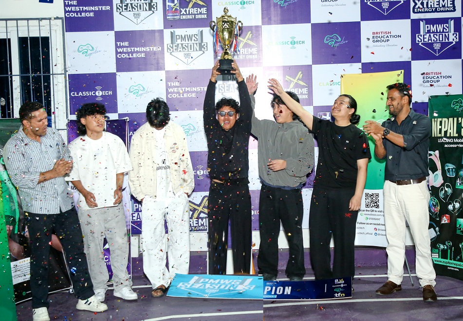 “Trends to Kill” Crowned Champions of PUBG Mobile Westminster